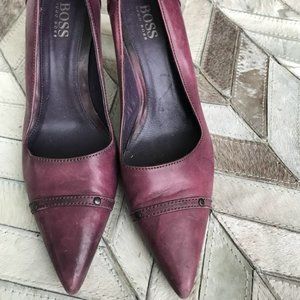 Hugo Boss Purple Pumps Size 6.5